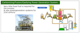 Carbonizing/Fusion/Gasfying Power Generation System. 