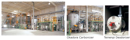 Okadora Carbonizer, Teinenpi Deodorizer