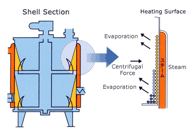 Shell Section