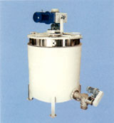 Cyclone Vacuum Dryer