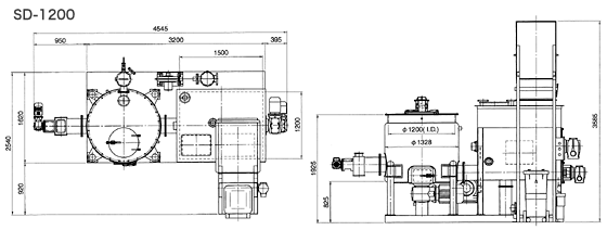 SD-1200 Drawing