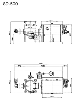 SD-500 Drawing