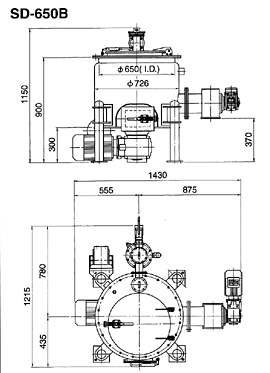 SD-650B Drawing