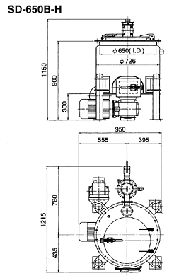 SD-650B-H drawing