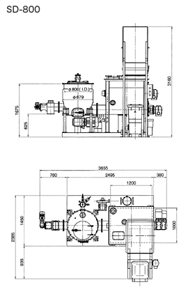 SD-800 Drawing