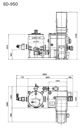 SD-950 Drawing